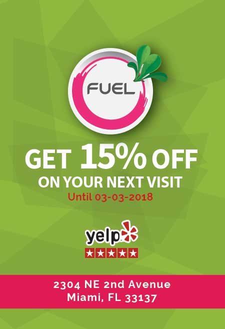 Get 15% Off on Your Next Visit