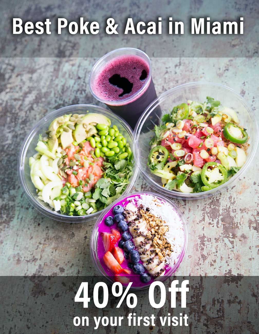 40% Off on your first visit