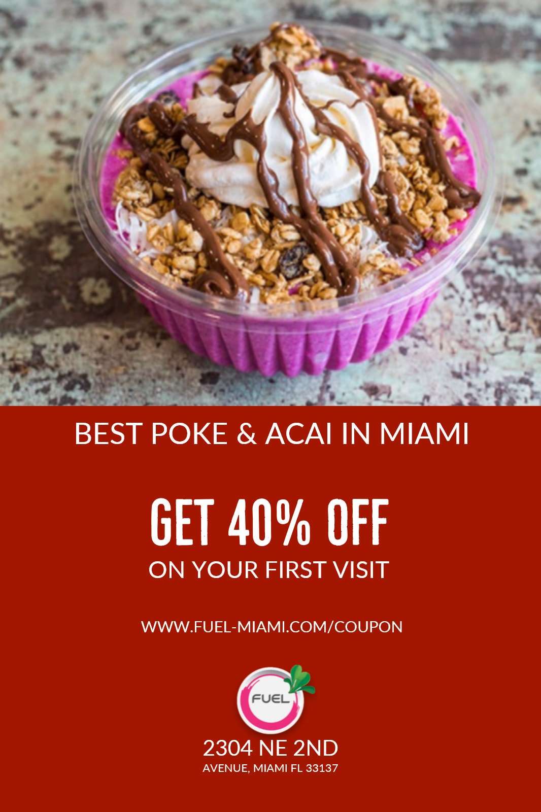 40% Off on your first visit