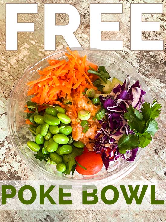 Free Poke Bowl